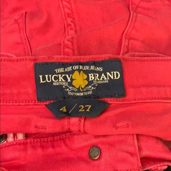 LUCKY BRAND CROP JEAN - Picture 4 of 6